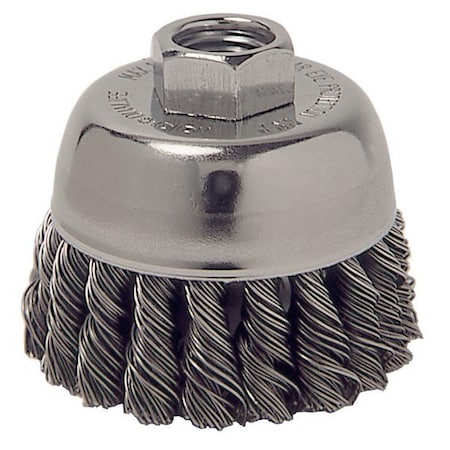 Atd Tools ATD 2-3/4-Inch Knot Wire Cup Brush 8228